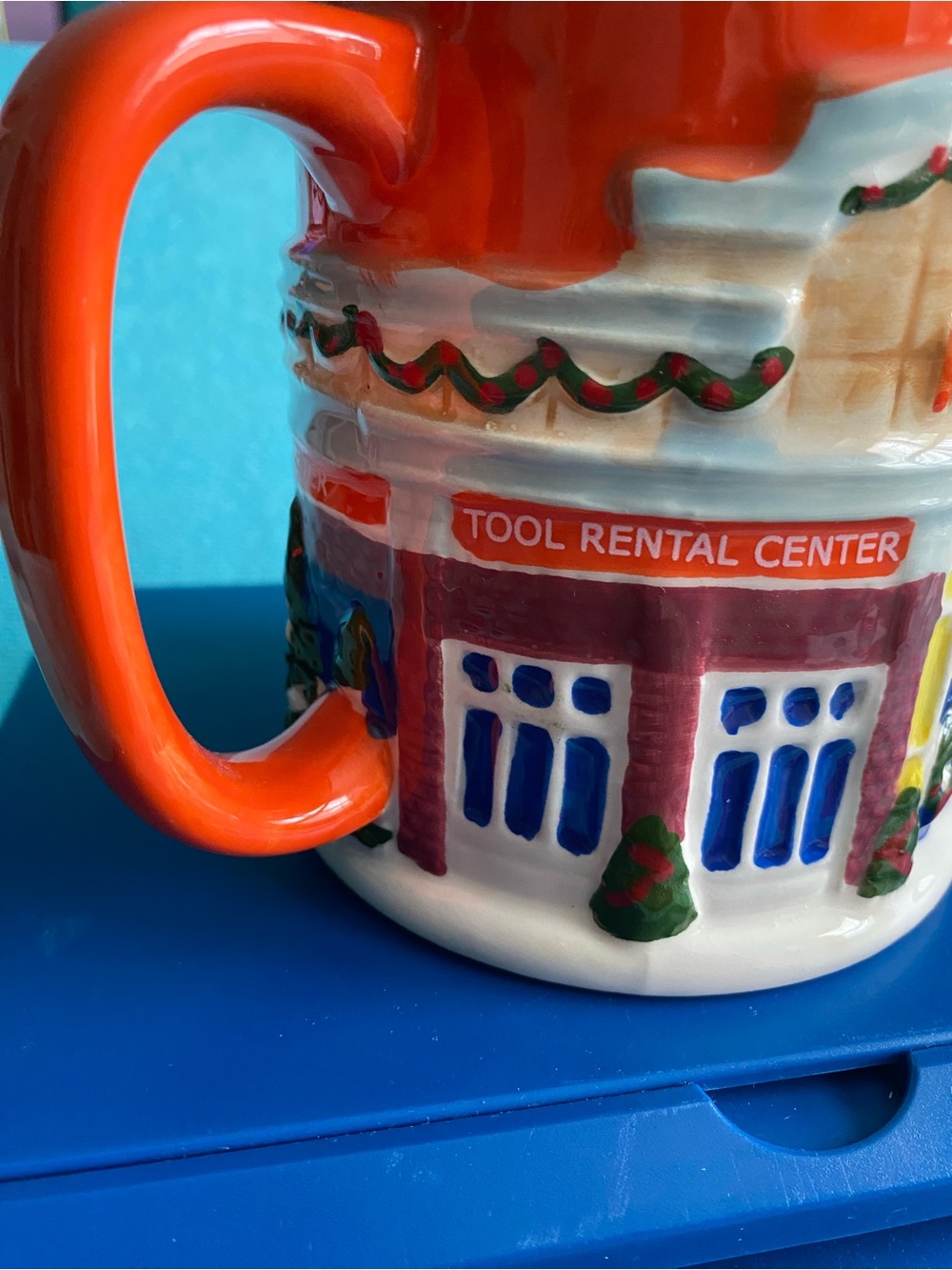 The Home Depot Store 2013 ceramic Christmas Mug 19 oz. Christmas Storefront - Picture 11 of 15